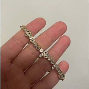 Lisa Gozlan Smiley Bracelet